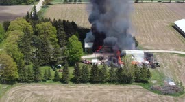 Barn Fire