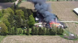 Barn Fire