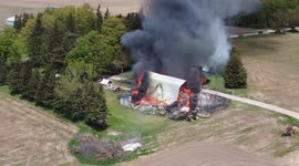 Barn Fire