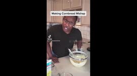 Mixing Bowl Accident