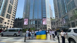Expats in Thailand mark Ukraine's Day of Unity
