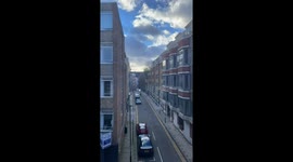 A video from Farringdon London of the high winds we experienced in January