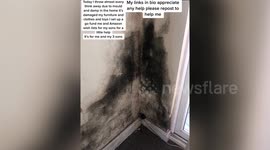 Mum says her kids are struggling to breathe and one is 