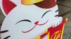 It's Lunar New Year in Vietnam where people are preparing to celebrate the Year of the Cat