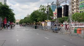 It's Lunar New Year in Vietnam where people are preparing to celebrate the Year of the Cat