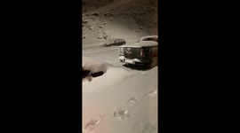 The storm left happy presents and we dont working on powder days