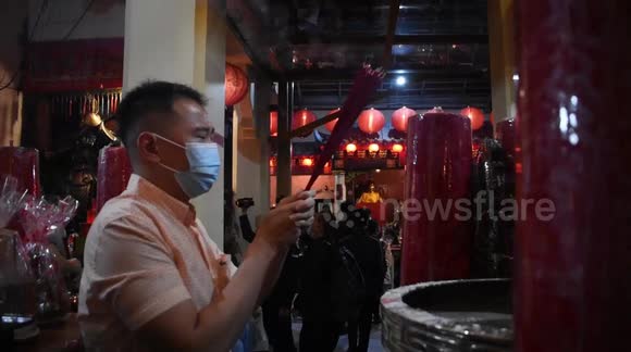 Ethnic Chinese in Indonesia Celebrate the Year of the Water Rabbit with Joy