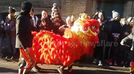 Vibrant London Chinese New Year celebrations return in full since 2020