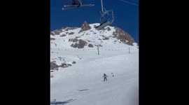 Downfall snowboard in argentina cerro catedral Bariloche great man