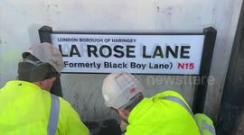 London's Black Boy Lane: Some residents oppose name change despite racial connotations