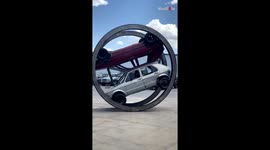 CAN'T MISS: This Di-Wheel Stunt Vehicle is bound to drive the world crazy