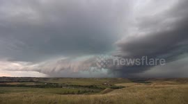 Supercell Stock Footage