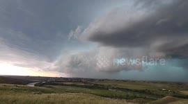 Supercell Stock Footage