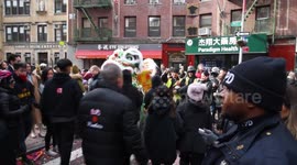 Chinatown Lunar New Year Celebration In NY, US