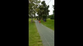 When the grandparents are looking after the grandchildren, What could go wrong!! Watch and find out!