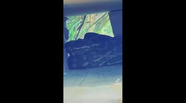 Resident finds incredibly massive snake making a new home inside mailbox