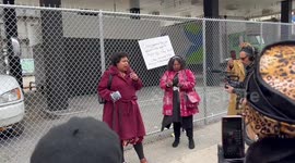 Rally for Actually Affordable Housing in New York, USA