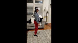 Wife has hilarious freak out during spooky VR filmed by sneaky husband in New Orleans