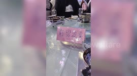 Hubristic bride invites ex-boyfriends to wedding so they 'see what they're missing'