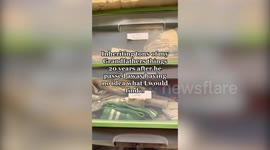 Man inherits memorabilia left by late grandfather who used to be hairdresser for Elton John