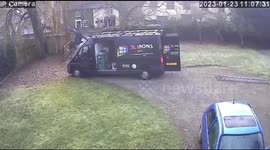 Meet the real-life Clark Kent: Man displays superhuman strength to stop moving van