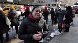 MORE THAN 7,000 NEW YORK CITY NURSES GO ON STRIKE