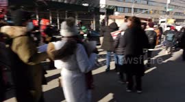 MORE THAN 7,000 NEW YORK CITY NURSES GO ON STRIKE