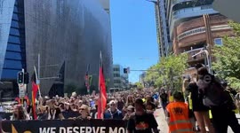 Invasion Day March: Thousands Demand Recognition and Justice for Indigenous People in Sydney