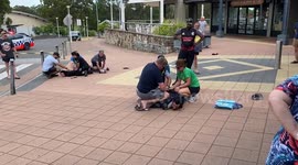 Cigarette store robbery in Glenmore Park, Australia