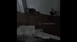 My garage during Clover drive flood 27th Jan 2023 Auckland NZ