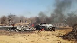 One pilot dead after two Indian Air Force jets crashed