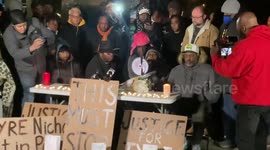 Tyre Nichols's mother calls for peaceful protests