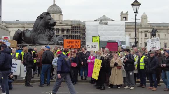 15 minute cities = Permanent lockdown, London, UK