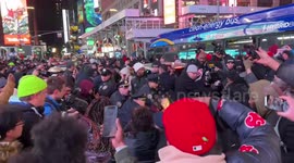 Tyre Nichols: Clashes erupt between US police and protesters in New York