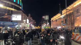Hundreds of demonstrators take the NYC streets demanding justice for Tyre Nichols