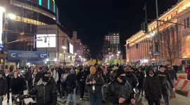 Hundreds protest in New York, US, following release of Tyre Nichols footage