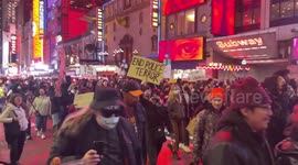 Second day of protests in New York following release of Tyre Nichols footage