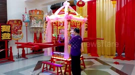 Kio Preparation Process of Chinese Ancestry Tradition in the 2023 Imlek Celebration Series