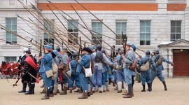 Londoners step back in time for annual historical re-enactment commemorating 'martyrdom' of King Charles I