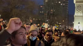 Emergency action Justice for Tyre Nichols in New York, USA