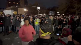 March for Tyre Nichols begins in New York, USA