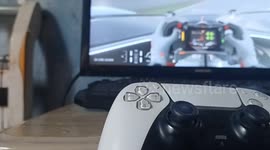 Playing with a controller