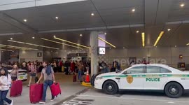 Miami Airport, US, shuts down after suspicious package found