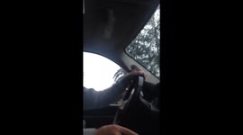 Guy in parking lot gave my dad middle finger when he was driving