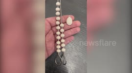 Woman makes $400k a year selling jewellery made from semen