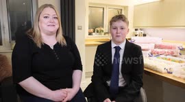 Meet the young schoolboy entrepreneur who has already made £1k running a SWEETS business