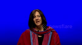 Afghan refugee who fled the Taliban with just a backpack graduates from UK university