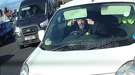 My Encounter with one of the must feared UK road users the White Van driver.