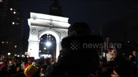 Reaction To Deadly Memphis Police Beating: New York