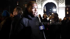 Reaction To Deadly Memphis Police Beating: New York